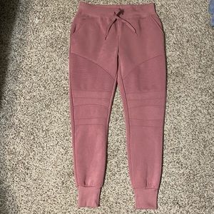 Mauve dusty Rose sweat pants